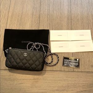 Chanel Classic Clutch with Chain 2018